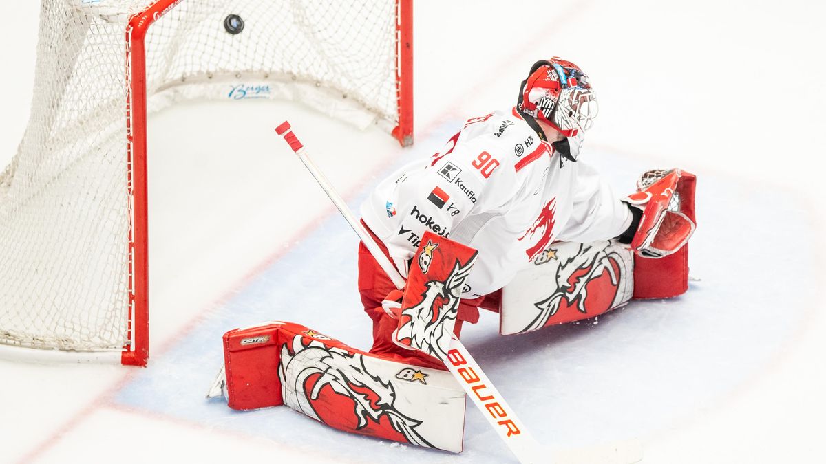 ONLINE: Videomomenty ze zápasu Kladno - Třinec